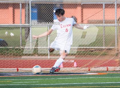 Thumbnail 3 in Campbell vs. Kalani (HHSAA D1 State Championships First Round) photogallery.