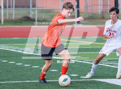 Thumbnail 2 in Campbell vs. Kalani (HHSAA D1 State Championships First Round) photogallery.