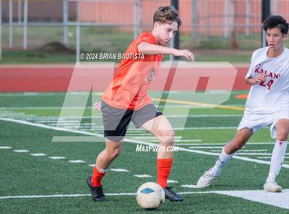 Thumbnail 3 in Campbell vs. Kalani (HHSAA D1 State Championships First Round) photogallery.