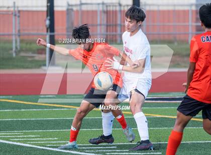 Thumbnail 2 in Campbell vs. Kalani (HHSAA D1 State Championships First Round) photogallery.