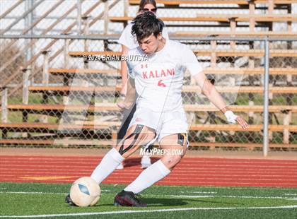 Thumbnail 1 in Campbell vs. Kalani (HHSAA D1 State Championships First Round) photogallery.