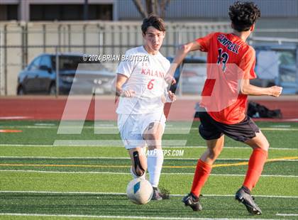 Thumbnail 1 in Campbell vs. Kalani (HHSAA D1 State Championships First Round) photogallery.