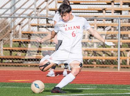 Thumbnail 3 in Campbell vs. Kalani (HHSAA D1 State Championships First Round) photogallery.