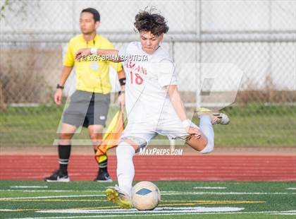Thumbnail 1 in Campbell vs. Kalani (HHSAA D1 State Championships First Round) photogallery.