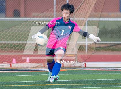 Thumbnail 3 in Campbell vs. Kalani (HHSAA D1 State Championships First Round) photogallery.