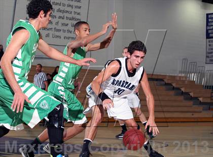 Thumbnail 3 in St. Mary's vs Villa Park (MaxPreps Holiday Classic) photogallery.