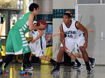 Thumbnail 1 in St. Mary's vs Villa Park (MaxPreps Holiday Classic) photogallery.