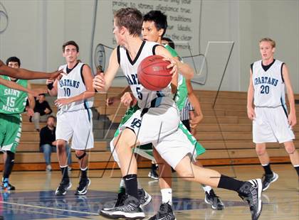 Thumbnail 1 in St. Mary's vs Villa Park (MaxPreps Holiday Classic) photogallery.
