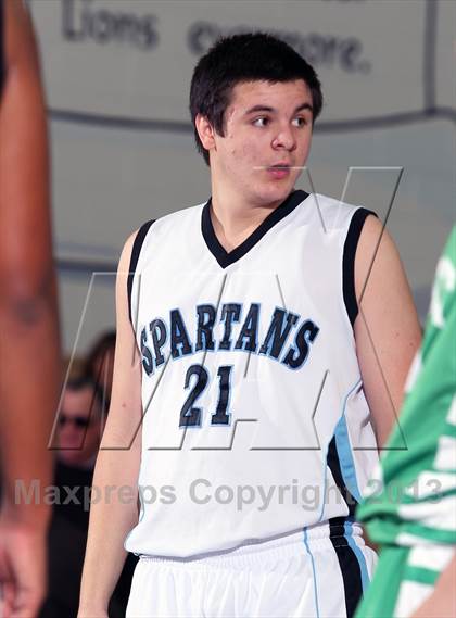 Thumbnail 1 in St. Mary's vs Villa Park (MaxPreps Holiday Classic) photogallery.