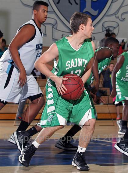 Thumbnail 2 in St. Mary's vs Villa Park (MaxPreps Holiday Classic) photogallery.