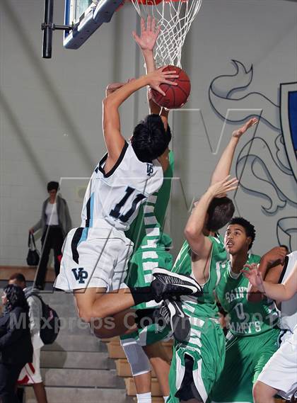 Thumbnail 3 in St. Mary's vs Villa Park (MaxPreps Holiday Classic) photogallery.