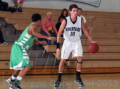 Thumbnail 2 in St. Mary's vs Villa Park (MaxPreps Holiday Classic) photogallery.