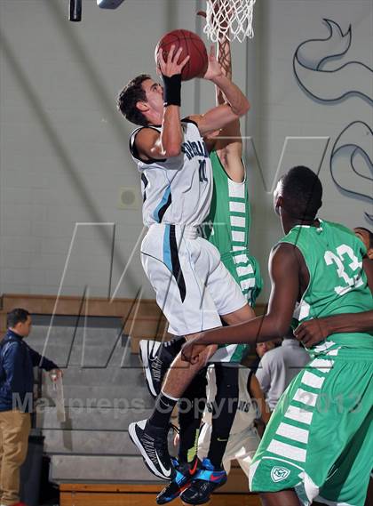 Thumbnail 1 in St. Mary's vs Villa Park (MaxPreps Holiday Classic) photogallery.