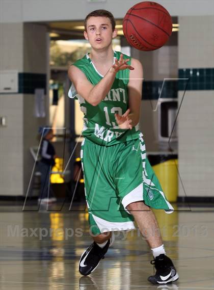 Thumbnail 2 in St. Mary's vs Villa Park (MaxPreps Holiday Classic) photogallery.
