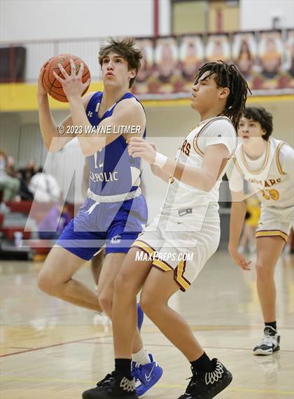 Thumbnail 2 in Covington Catholic @ Cooper photogallery.