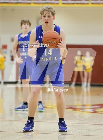 Thumbnail 2 in Covington Catholic @ Cooper photogallery.