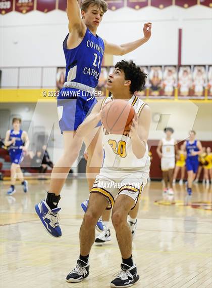 Thumbnail 1 in Covington Catholic @ Cooper photogallery.