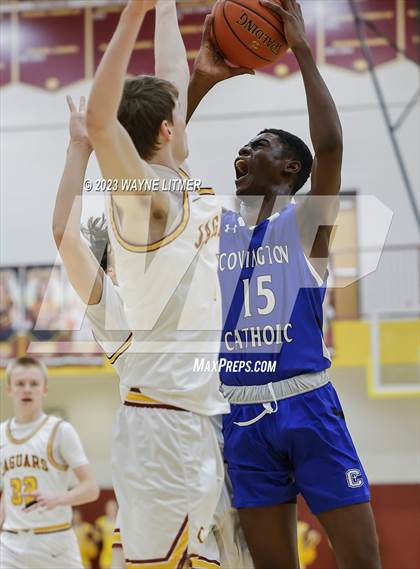 Thumbnail 3 in Covington Catholic @ Cooper photogallery.