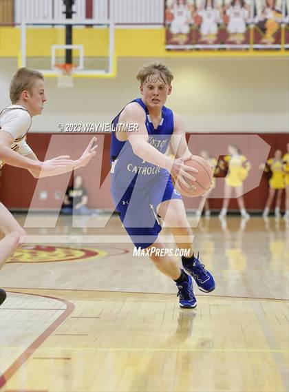 Thumbnail 2 in Covington Catholic @ Cooper photogallery.
