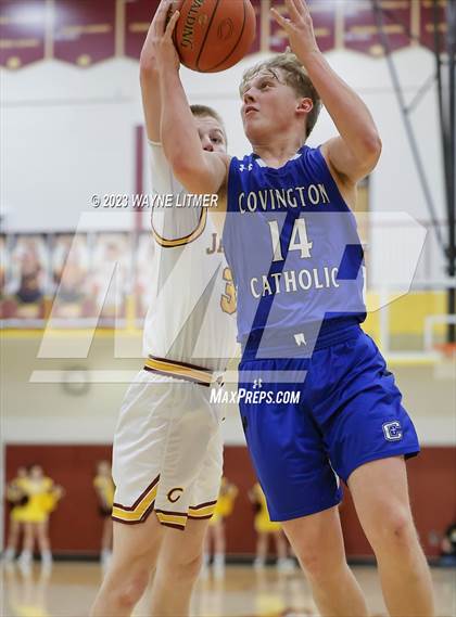 Thumbnail 3 in Covington Catholic @ Cooper photogallery.