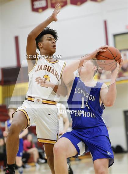 Thumbnail 1 in Covington Catholic @ Cooper photogallery.