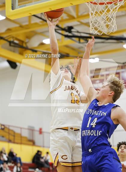 Thumbnail 1 in Covington Catholic @ Cooper photogallery.
