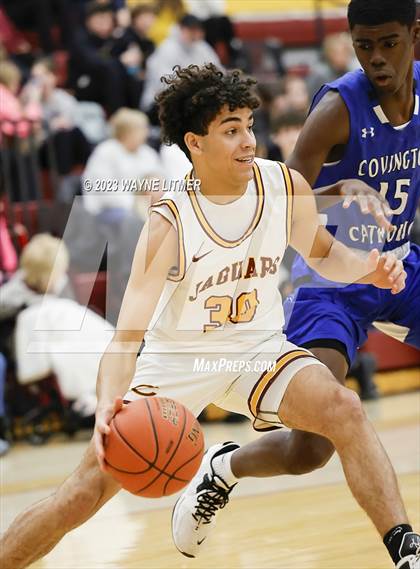 Thumbnail 2 in Covington Catholic @ Cooper photogallery.