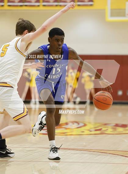 Thumbnail 1 in Covington Catholic @ Cooper photogallery.