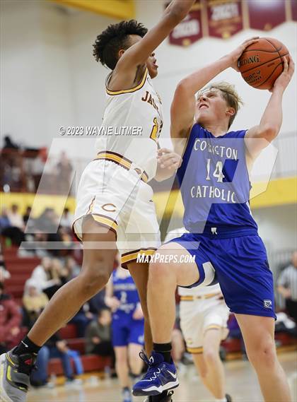 Thumbnail 3 in Covington Catholic @ Cooper photogallery.