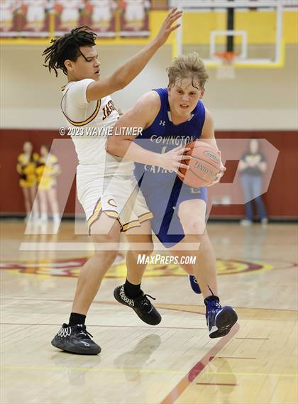 Thumbnail 2 in Covington Catholic @ Cooper photogallery.