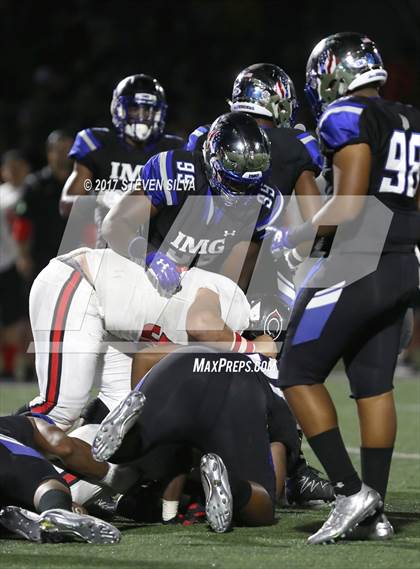 Thumbnail 2 in Centennial Corona vs. IMG Academy (Honor Bowl) photogallery.