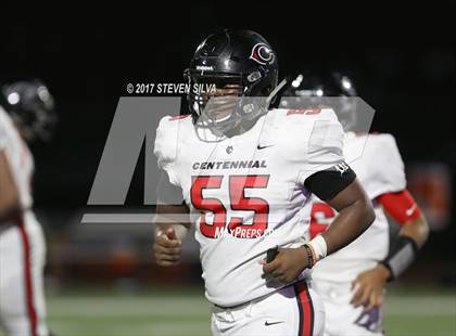 Thumbnail 3 in Centennial Corona vs. IMG Academy (Honor Bowl) photogallery.