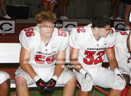 Thumbnail 2 in Centennial Corona vs. IMG Academy (Honor Bowl) photogallery.
