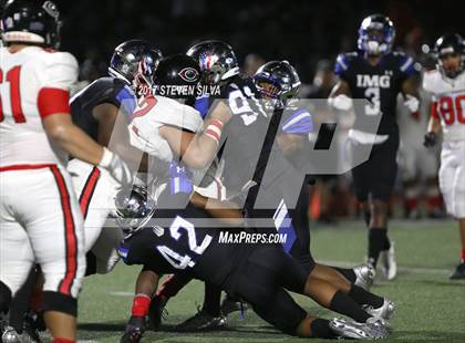 Thumbnail 3 in Centennial Corona vs. IMG Academy (Honor Bowl) photogallery.