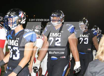 Thumbnail 2 in Centennial Corona vs. IMG Academy (Honor Bowl) photogallery.