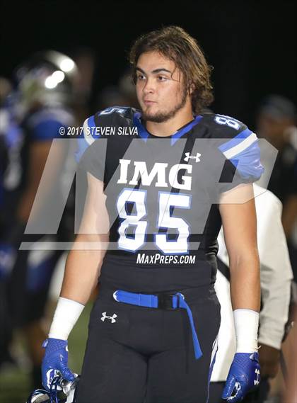 Thumbnail 2 in Centennial Corona vs. IMG Academy (Honor Bowl) photogallery.
