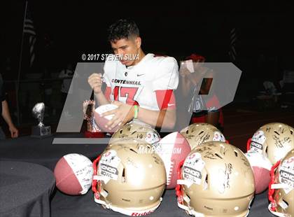 Thumbnail 1 in Centennial Corona vs. IMG Academy (Honor Bowl) photogallery.