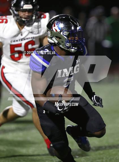 Thumbnail 3 in Centennial Corona vs. IMG Academy (Honor Bowl) photogallery.