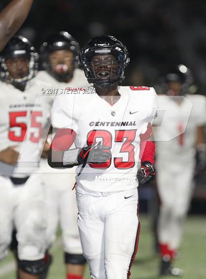 Thumbnail 2 in Centennial Corona vs. IMG Academy (Honor Bowl) photogallery.