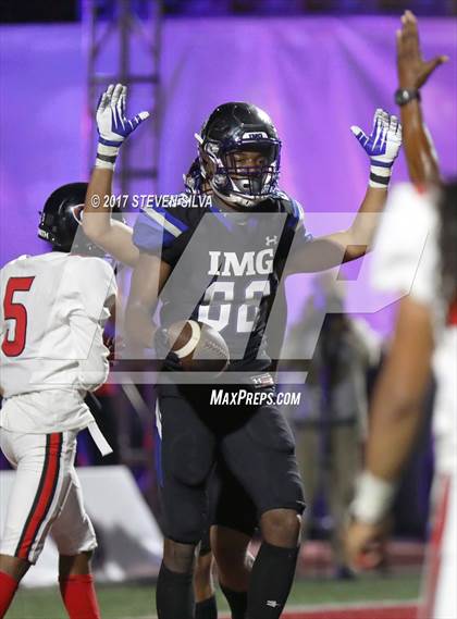 Thumbnail 3 in Centennial Corona vs. IMG Academy (Honor Bowl) photogallery.