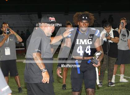 Thumbnail 1 in Centennial Corona vs. IMG Academy (Honor Bowl) photogallery.