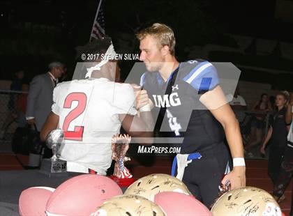 Thumbnail 2 in Centennial Corona vs. IMG Academy (Honor Bowl) photogallery.