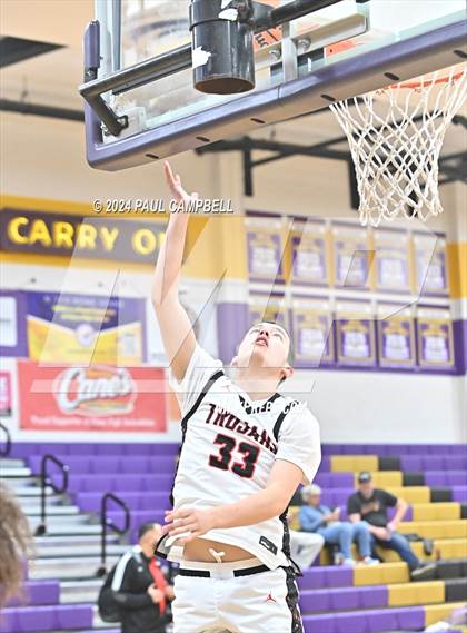 Thumbnail 2 in Dysart vs Paradise Valley (Fear the Hop Thanksgiving Tournament) photogallery.