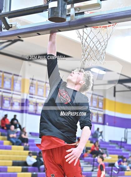 Thumbnail 1 in Dysart vs Paradise Valley (Fear the Hop Thanksgiving Tournament) photogallery.