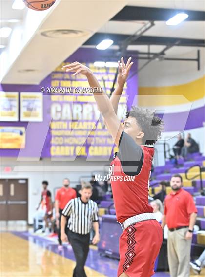 Thumbnail 1 in Dysart vs Paradise Valley (Fear the Hop Thanksgiving Tournament) photogallery.