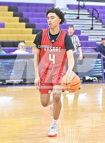 Thumbnail 2 in Dysart vs Paradise Valley (Fear the Hop Thanksgiving Tournament) photogallery.