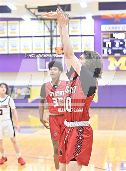 Thumbnail 2 in Dysart vs Paradise Valley (Fear the Hop Thanksgiving Tournament) photogallery.