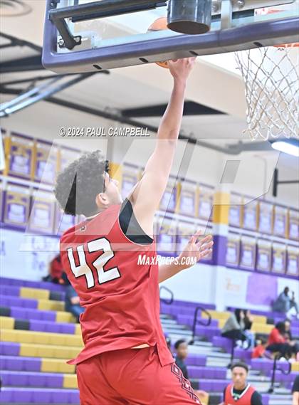 Thumbnail 3 in Dysart vs Paradise Valley (Fear the Hop Thanksgiving Tournament) photogallery.