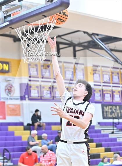 Thumbnail 3 in Dysart vs Paradise Valley (Fear the Hop Thanksgiving Tournament) photogallery.