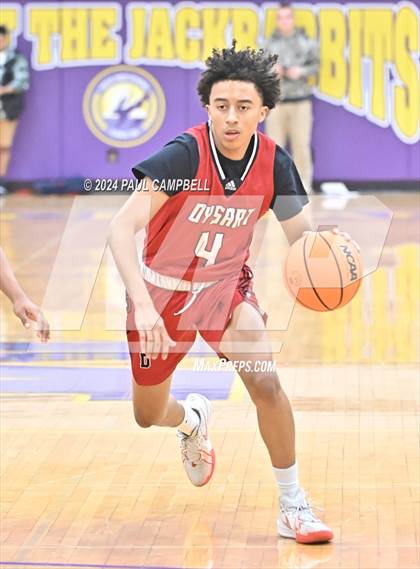Thumbnail 2 in Dysart vs Paradise Valley (Fear the Hop Thanksgiving Tournament) photogallery.